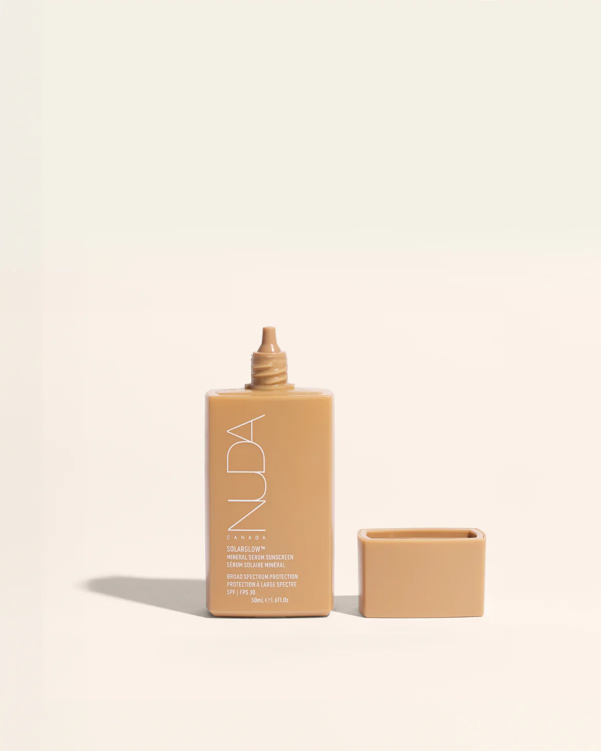 NUDA SOLARGLOW™ MINERAL SERUM SUNSCREEN