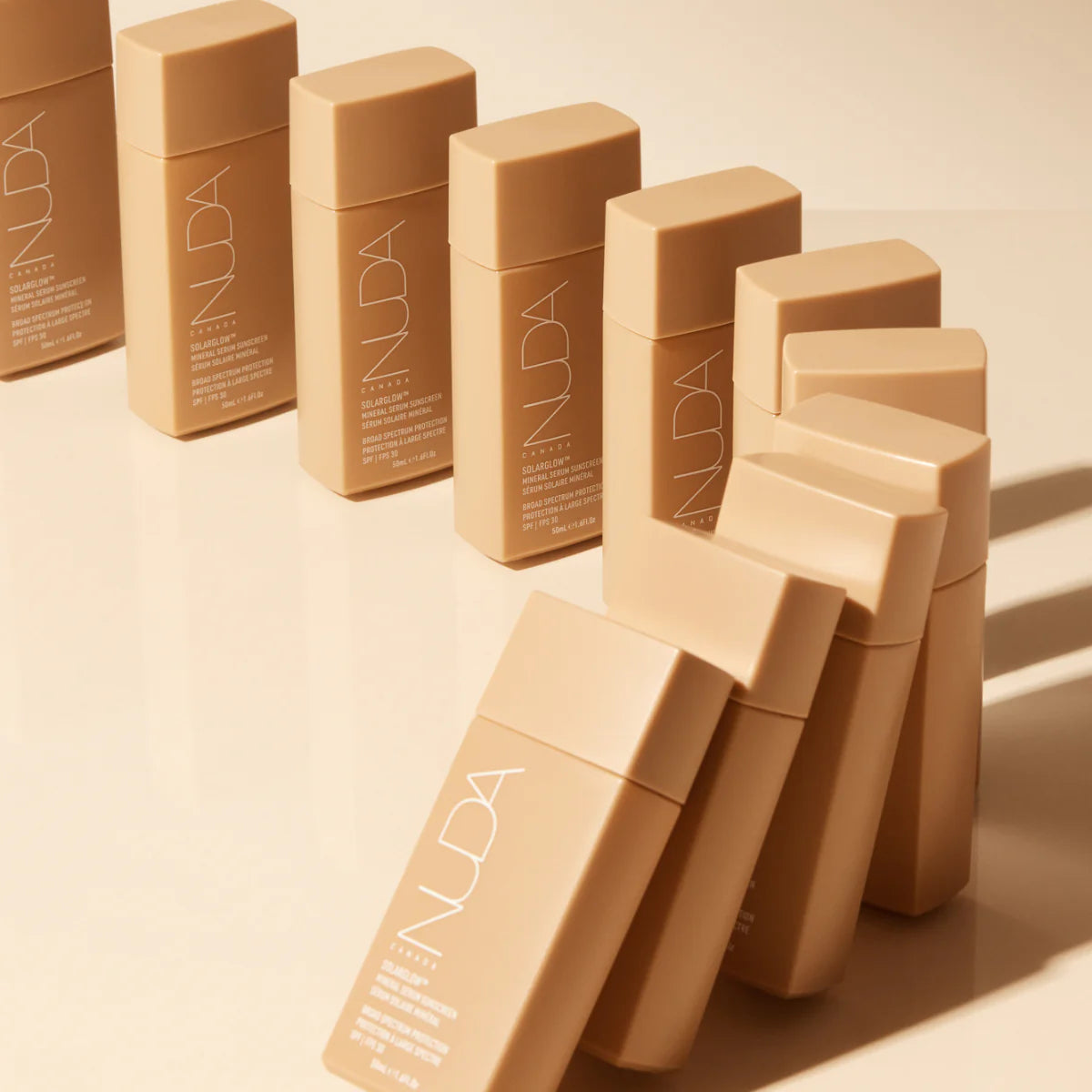 NUDA SOLARGLOW™ MINERAL SERUM SUNSCREEN