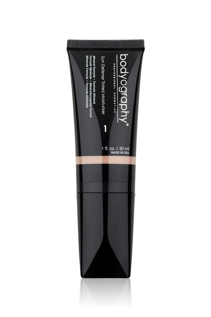 BODYOGRAPHY SUN DEFENSE TINTED MOISTURIZER